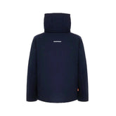 Suns Blue Polyester Jackets & Coat